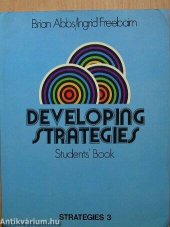 kniha DEVELOPING STRATEGIES  Strategies 3 Students' Book, Longman 1990