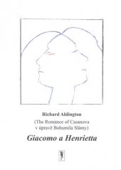 kniha Giacomo a Henrietta, Atelier 89 2020