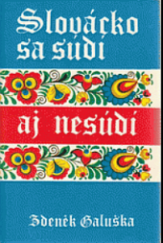 kniha Slovácko sa súdi aj nesúdí, Mladá fronta 1981