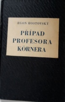 kniha Případ profesora Körnera, Melantrich 1933