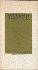 kniha Osmdesátý poledník kubánská poezie 20. století, Melantrich 1984
