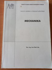 kniha Mechanika, ČVUT 2003