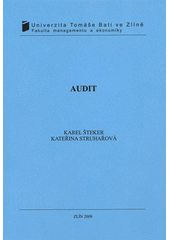 kniha Audit, Univerzita Tomáše Bati ve Zlíně 2009