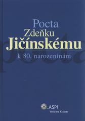 kniha Pocta Zdeňku Jičínskému k 80. narozeninám, ASPI  2009