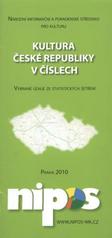 kniha Kultura České republiky v číslech vybrané údaje ze statistických šetření, Národní informační a poradenské středisko pro kulturu 2010