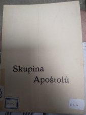 kniha Skupina apoštolů, Otto F. Babler 1937