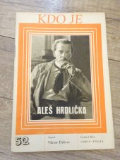 kniha Aleš Hrdlička, Orbis 1947