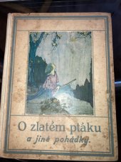 kniha O zlatém ptáku a jiné pohádky, F. Topič 1929