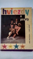 kniha Hviezdy a piruety, Šport - Bratislava 1966