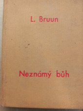 kniha Neznámý Bůh, Máj 1921