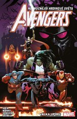 kniha Avengers 3. - Válka upírů, Crew 2020