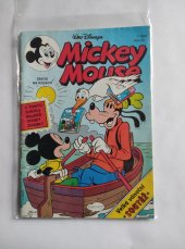 kniha Mickey Mouse 7/92, Egmont 1992