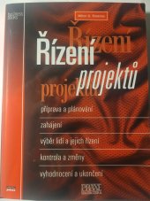 kniha Řízení projektů, Computer Press 2003