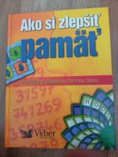 kniha Ako si zlepšiť pamäť  Precvičte si zábavnou formou hlavu, Reader’s Digest 2007