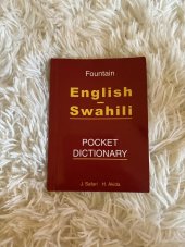 kniha English - Swahili  Pocket dictionary, Fountain 2002