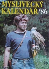 kniha Myslivecký kalendář 1986, SZN 1985