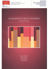 kniha Tax burden in OECD countries WTI application, VŠB-TU Ostrava 2011