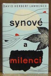 kniha Synové a milenci David Herbert Lawrence, Státní nakladatelství krásné literatury a umění 1962