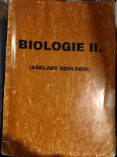 kniha Biologie II. Základy zoologie, pracovní sešit , Gymnázium v Klatovech  1998