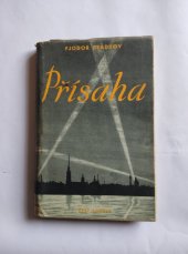 kniha PŘÍSAHA, Svět sovětů 1954