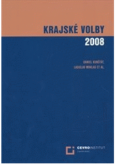 kniha Krajské volby 2008, CEVRO Institut 2010