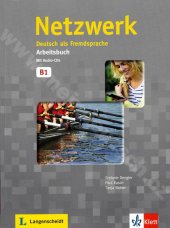 kniha Netzwerk B1 Arbeitsbuch - pracovní sešit němčiny vč. 2 audio-CD, Klett-Langenscheidt 2014