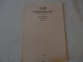 kniha Rondeau, Sarabanda, Menuet a Badinerie ze suity č. 2 pro flétnu nebo klarinet a klavír, Ared  1991