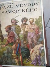 kniha Páže vévody Savojského = 2. díl (Page du Duc de Savoie)., Jindřich Levý 1926