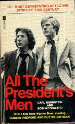 kniha All The President's Men [Anglická verze knihy "Všichni prezidentovi muži"], Quartet Books 1977