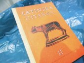 kniha Latinská čítanka 3. [sv. Učeb. text pro stř. všeobec. vzdělávací školu., SPN 1961