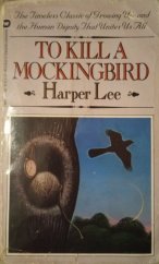 kniha To kill a mockingbird, Warner Books 1960