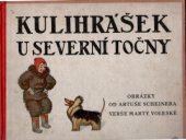 kniha Kulihrášek u severní točny, Gustav Voleský 1931