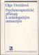 kniha Psychoterapeutické přístupy k onkologickým nemocným, Avicenum 1986