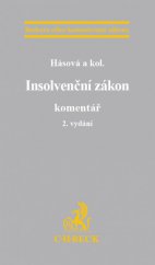 kniha Insolvenční zákon Komentář, C. H. Beck 2014