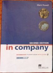 kniha In company second edition, Macmilan Publishers Limited 2009