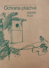 kniha Ochrana ptactva, SZN 1980
