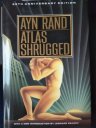 kniha Atlas shrugged, Penguin Books 2003