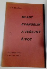 kniha Mladý evangelík a veřejný život, Svaz SČME-YMCA 1936