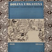 kniha DOLINA URGATINA 1949 Valašský vlastivědný sborník, ročník III. číslo 1-2, Valašský krúžek ve Velkých Karlovicích 1949