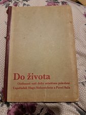 kniha Do života osobnosti naší doby mladému pokolení : [výbor z poesie a prózy pro školu i veřejnost], Státní nakladatelství 1931