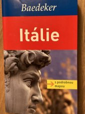 kniha Itálie cestovní průvodce Baedeker, Karl Baedeker 2012