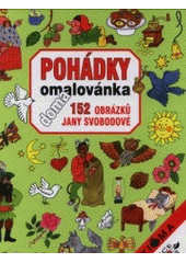 kniha Pohádky omalovánka - doma, Axióma 2001