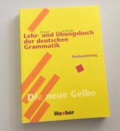 kniha Lehr- und Übungsbuch der deutschen Grammatik, Hueber 2006