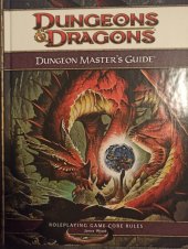 kniha Dungeons & Dragons Dungeon Master's Guide 4th edition, Wizzards of the coast 2008