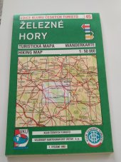 kniha Železné hory Soubor turistických map. 1: 50000, Klub českých turistů 1992