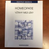 kniha Homeopatie Vztahy mezi léky, Boiron 2001