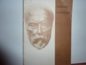 kniha Základy sociologie učební text pro střední školy, S & M 1991