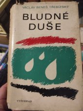 kniha Bludné duše [Díl I.] vesnický román., J. Otto 1900