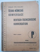 kniha Česko-německá konversace = [Deutsch-tschechische Konversation], s.n. 1941