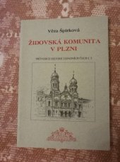 kniha Židovská komunita v Plzni, Nakladatelství Českého lesa 2000